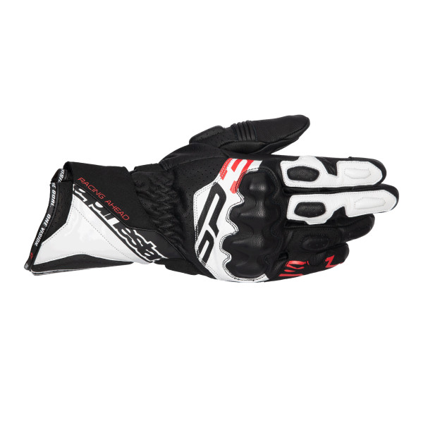 Alpinestars Alpinestars sp-3 gloves black white red fluo